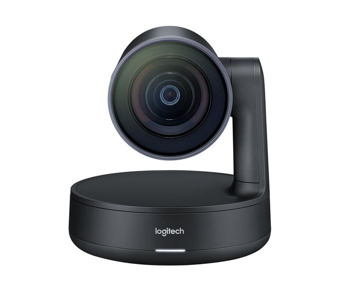 Logitech Rally - Système vidéoconférence professionnel USB/HDMI avec caméra 4K PTZ, audio modulaire et technologies RightSense pour salles de réunion Logitech Rally - Système vidéoconférence professionnel USB/HDMI avec caméra 4K PTZ, audio modulaire et technologies RightSense pour salles de réunion