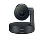 Logitech Rally - Système vidéoconférence professionnel USB/HDMI avec caméra 4K PTZ, audio modulaire et technologies RightSense pour salles de réunion
