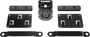 Logitech Rally Mounting Kit Noir
