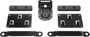 Logitech Kit de montage Rally Noir