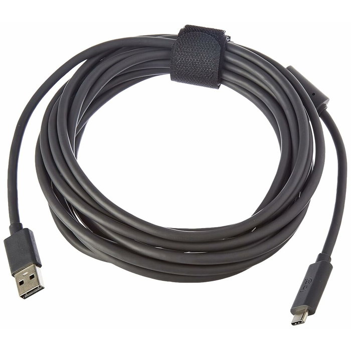 Logitech Câble USB-C vers USB 993-001391 Noir 5 m