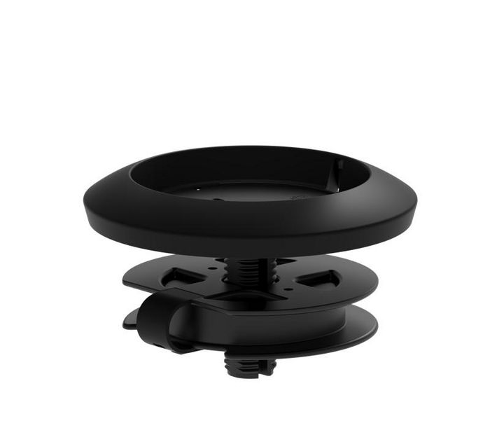 Logitech Mic Pod Mount - Support de fixation et gestion de câbles pour micros Rally - Installation sur table ou plafond (jusqu'à 50 mm) - Graphite ou blanc Logitech Mic Pod Mount - Support de fixation et gestion de câbles pour micros Rally - Installation sur table ou plafond (jusqu'à 50 mm) - Graphite ou blanc