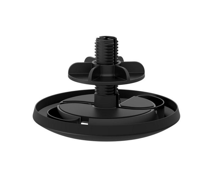 Logitech Mic Pod Mount - Support de fixation et gestion de câbles pour micros Rally - Installation sur table ou plafond (jusqu'à 50 mm) - Graphite ou blanc Logitech Mic Pod Mount - Support de fixation et gestion de câbles pour micros Rally - Installation sur table ou plafond (jusqu'à 50 mm) - Graphite ou blanc