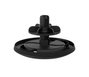 Logitech Mic Pod Mount - Support de fixation et gestion de câbles pour micros Rally - Installation sur table ou plafond (jusqu'à 50 mm) - Graphite ou blanc