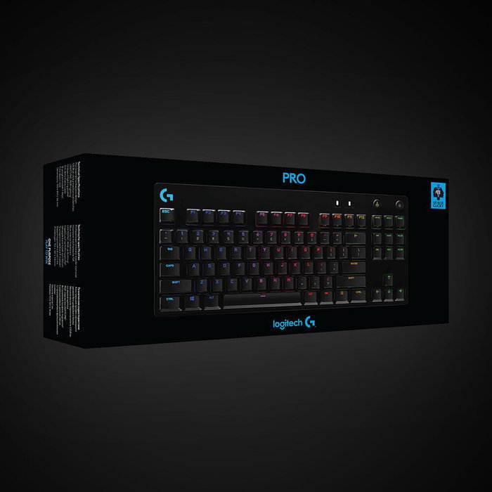 Logitech G Pro Black 920-009392