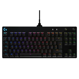 Logitech 920-009392 Clavier Gaming Pro Noir (G Pro) pour PC - Clavier Mécanique et Rétroéclairé