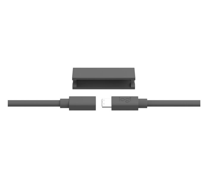 Logitech MeetUp - Câble d'extension de microphone 10 mètres - Pour placement optimal et installation épurée