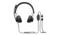 Logitech Zone Wired - Casque USB-C professionnel avec micro à réduction de bruit, certifié Microsoft Teams, pour appels et musique - Noir