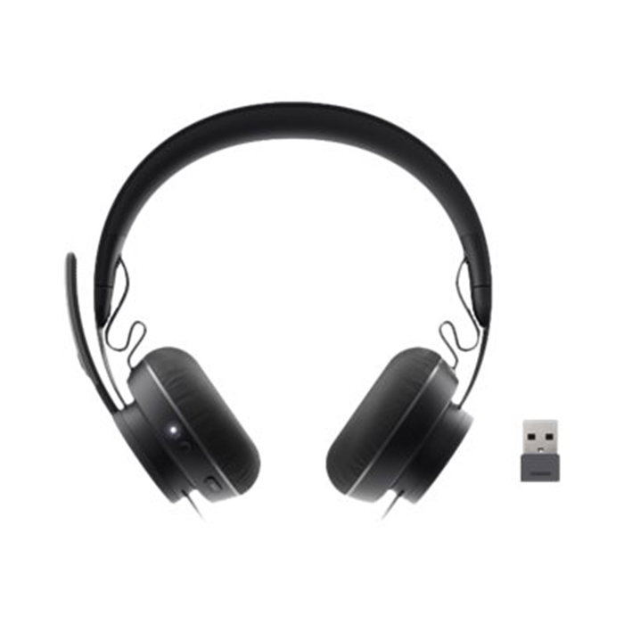 Logitech Zone Wireless Casque Bluetooth avec Microphone Réduction de Bruit Active