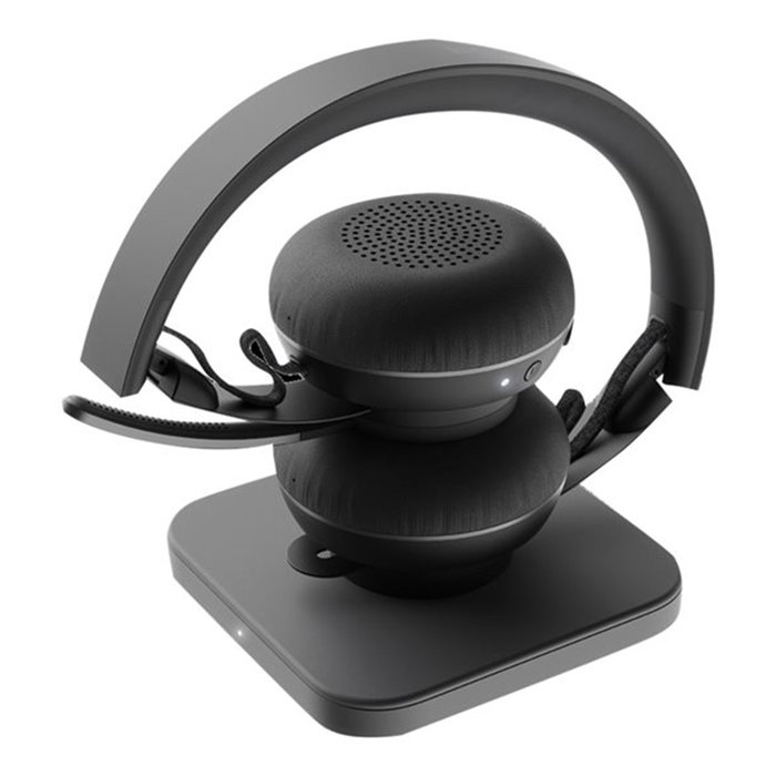 Logitech Zone Wireless Casque Bluetooth avec Microphone Réduction de Bruit Active
