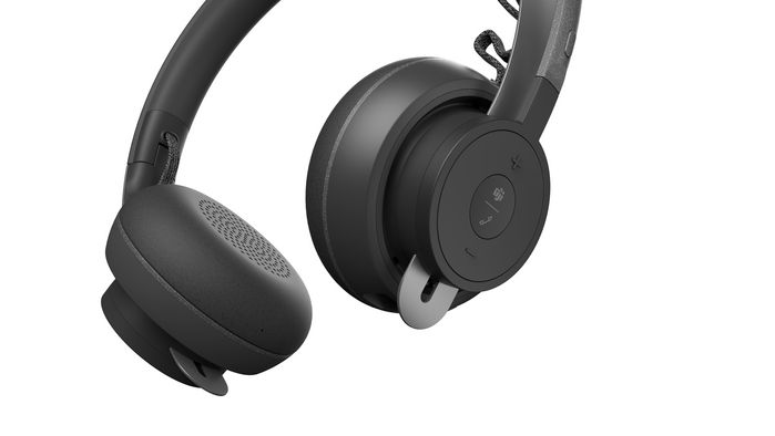 Logitech BRIO/Zone Wireless Kit - Webcam 4K et Casque Bluetooth 5.0 avec Réduction de Bruit, Certification Entreprise, Charge Qi