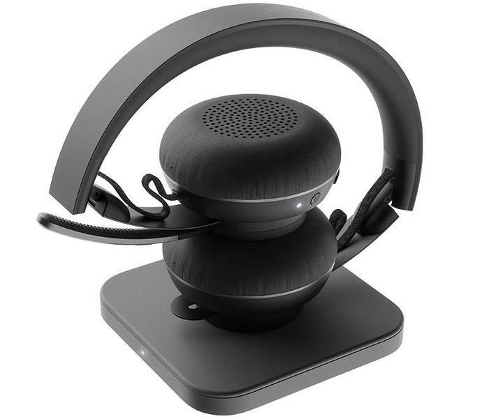 Logitech BRIO/Zone Wireless Kit - Webcam 4K et Casque Bluetooth 5.0 avec Réduction de Bruit, Certification Entreprise, Charge Qi