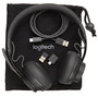 Logitech BRIO/Zone Wireless Kit - Webcam 4K et Casque Bluetooth 5.0 avec Réduction de Bruit, Certification Entreprise, Charge Qi