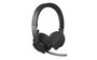Logitech BRIO/Zone Wireless Kit - Webcam 4K et Casque Bluetooth 5.0 avec Réduction de Bruit, Certification Entreprise, Charge Qi