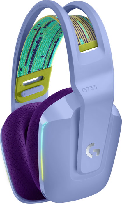 Logitech G G7 Casque Gaming sans fil LIGHTSPEED avec Microphone RGB - 29h Autonomie Logitech G G7 Casque Gaming sans fil LIGHTSPEED avec Microphone RGB - 29h Autonomie