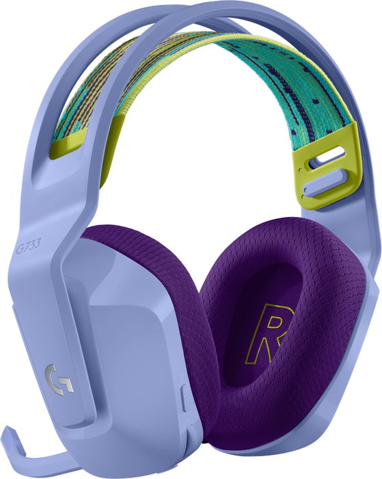 Logitech G G7 Casque Gaming sans fil LIGHTSPEED avec Microphone RGB - 29h Autonomie Logitech G G7 Casque Gaming sans fil LIGHTSPEED avec Microphone RGB - 29h Autonomie