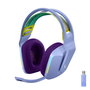 Logitech G G7 Casque Gaming sans fil LIGHTSPEED avec Microphone RGB - 29h Autonomie