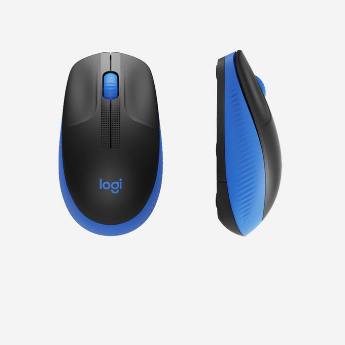Logitech M190 Souris sans fil ergonomique pour PC, 1000 DPI, autonomie 18 mois, connexion jusqu'à 10 m, avec récepteur USB, pile AA incluse Logitech M190 Souris sans fil ergonomique pour PC, 1000 DPI, autonomie 18 mois, connexion jusqu'à 10 m, avec récepteur USB, pile AA incluse