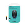 Logitech M190 Souris sans fil ergonomique pour PC, 1000 DPI, autonomie 18 mois, connexion jusqu'à 10 m, avec récepteur USB, pile AA incluse