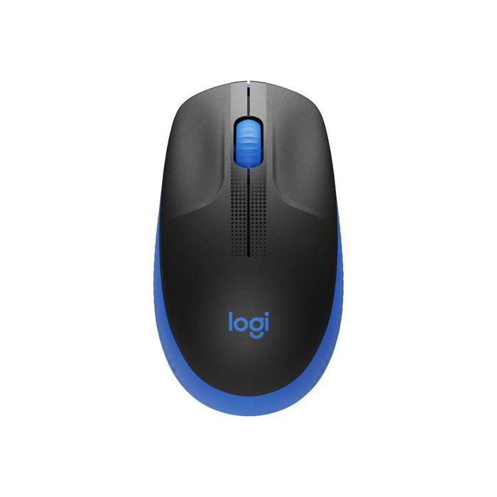 Logitech M190 Souris sans fil Bleu/Noir 1000 DPI