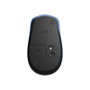 Logitech M190 Souris sans fil Bleu/Noir 1000 DPI