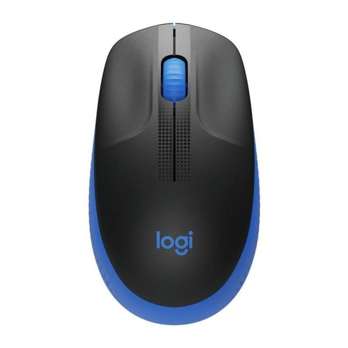 Logitech M190 Souris sans fil Bleu/Noir 1000 DPI