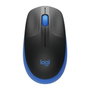 Logitech M190 Souris sans fil Bleu/Noir 1000 DPI