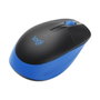 Logitech M190 Souris sans fil Bleu/Noir 1000 DPI