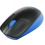 Logitech M190 Souris sans fil Bleu/Noir 1000 DPI