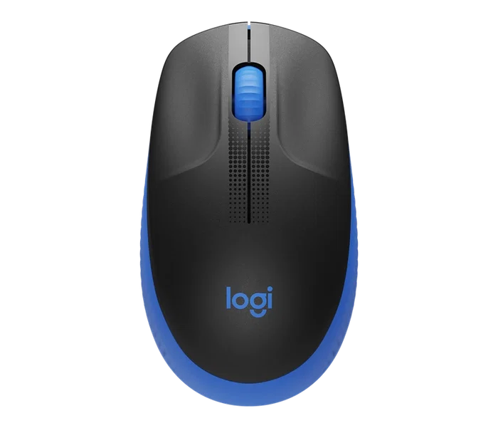 Logitech M190 Souris sans fil Bleu/Noir 1000 DPI