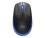 Logitech M190 Souris sans fil Bleu/Noir 1000 DPI