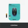 Logitech M190 Bleu