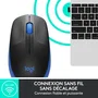 Logitech M190 Bleu