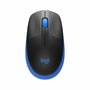 Souris Optique Sans Fil Logitech M190 1000 dpi Bleu Noir/Bleu