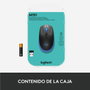 Logitech M190 Souris sans fil Bleu/Noir 1000 DPI