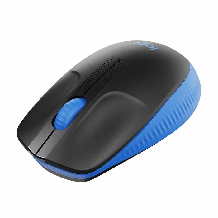 Logitech M190 Souris sans fil Bleu/Noir 1000 DPI