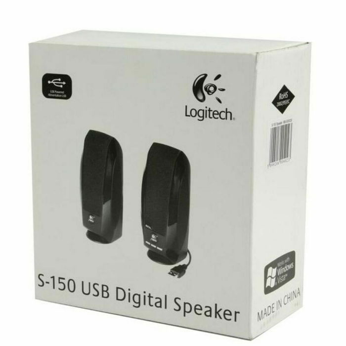 Haut-parleurs multimedia Logitech LOGIT.S-150