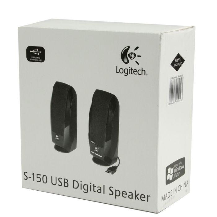 Haut-parleurs multimedia Logitech LOGIT.S-150