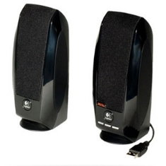 Logitech Altavoces S150 2.0 USB OEM – Enceintes stéréo 1,2 W RMS Noir