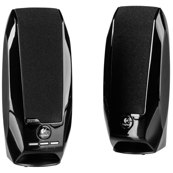 Logitech S150 Système de haut-parleurs numériques USB Noir
