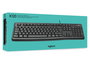 Logitech Clavier USB K120 pour Entreprise - Silencieux, Résistant aux Éclaboussures, Pavé Numérique