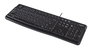 Logitech Clavier USB K120 pour Entreprise - Silencieux, Résistant aux Éclaboussures, Pavé Numérique
