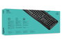 Logitech Clavier USB K120 pour Entreprise - Silencieux, Résistant aux Éclaboussures, Pavé Numérique