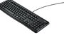 Logitech Clavier USB K120 pour Entreprise - Silencieux, Résistant aux Éclaboussures, Pavé Numérique