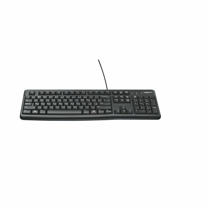 Logitech K120 Keyboard for Business Noir QWERTY