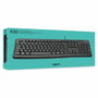 Logitech K120 Keyboard for Business Noir QWERTY