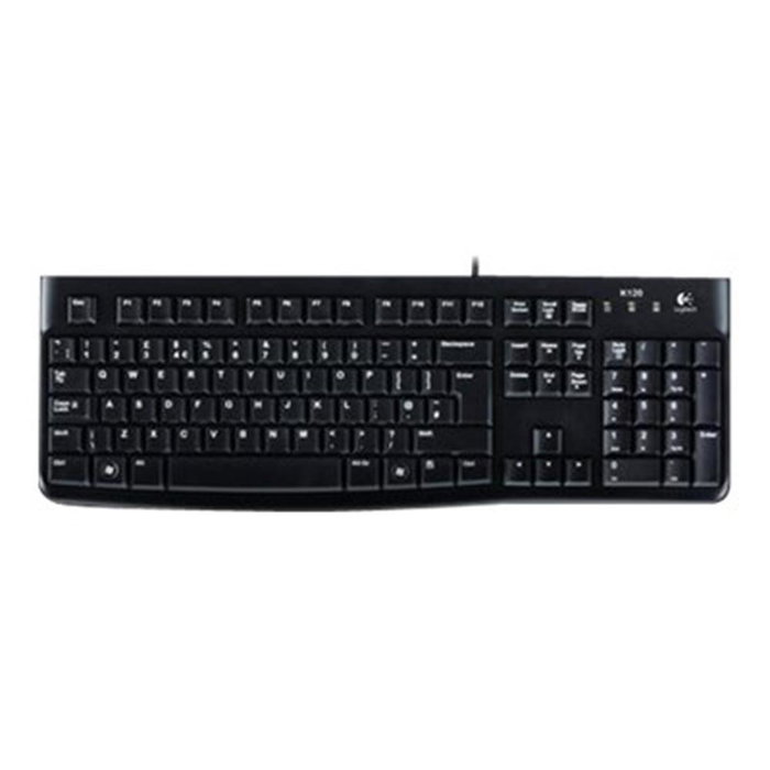 Logitech K120 Keyboard for Business Noir QWERTY