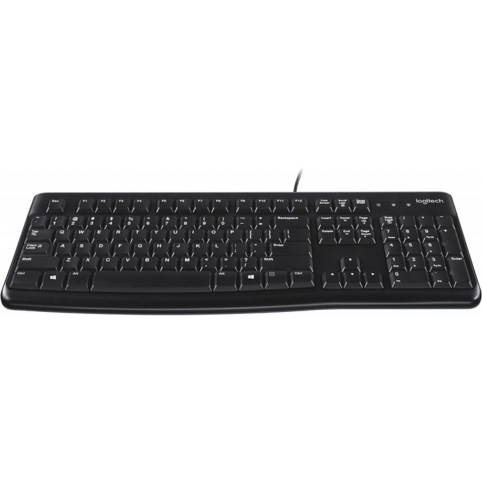 Logitech K120 Keyboard for Business Noir QWERTY
