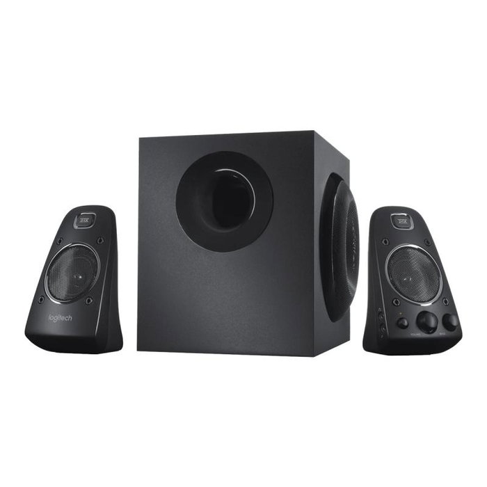Logitech 980-000403 Enceintes Z-623 THX 2.1 avec Subwoofer 200W et Entrées Audio