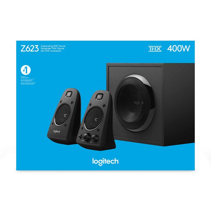 Logitech Z623 Système d'enceintes 2.1 200W RMS Noir